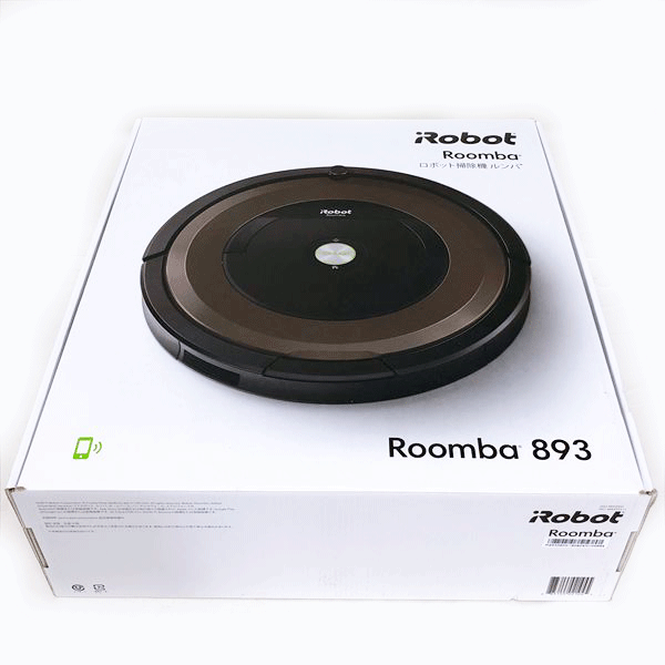 854*iRobot Roomba 893 ロボット掃除機ルンバ _画像10