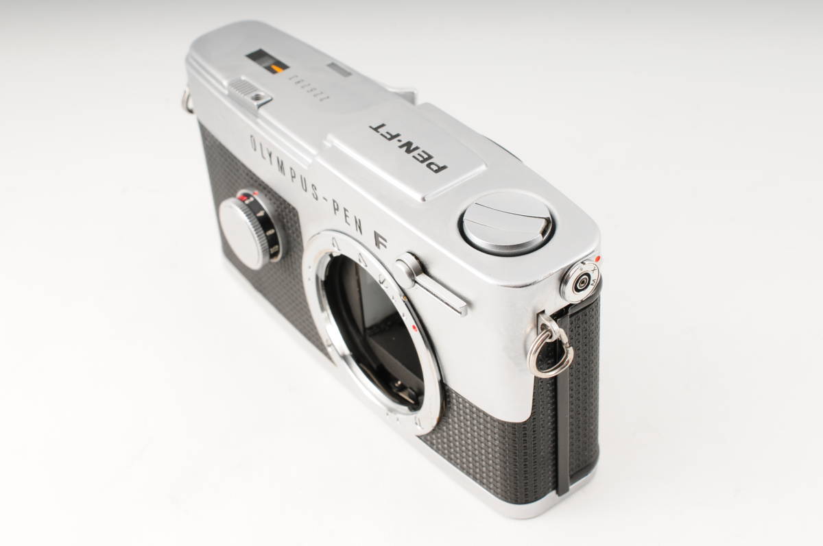 ★新品級★オリンパス Olympus PEN FT + F. Zuiko Auto-S 38mm f1.8 大人気ハーフサイズカメラ!! #110_画像3