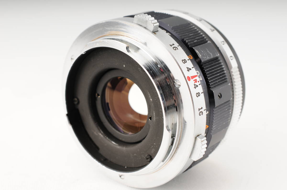 ★新品級★オリンパス Olympus PEN FT + F. Zuiko Auto-S 38mm f1.8 大人気ハーフサイズカメラ!! #110_画像9