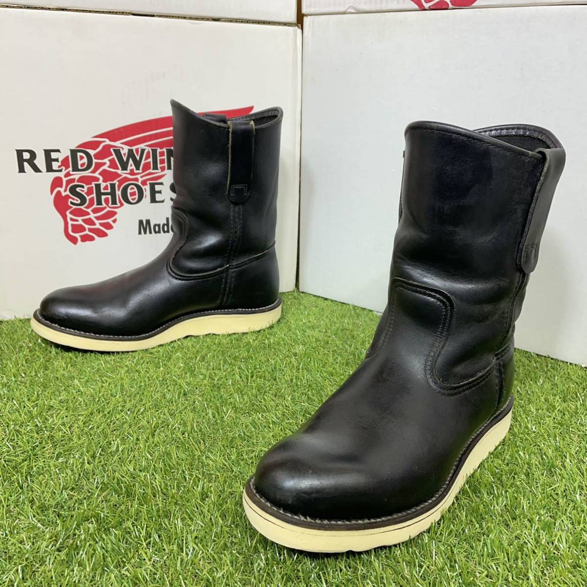 [ safety quality 0681] records out of production Red Wing 8169 boots 6E free shipping REDWINGpekos