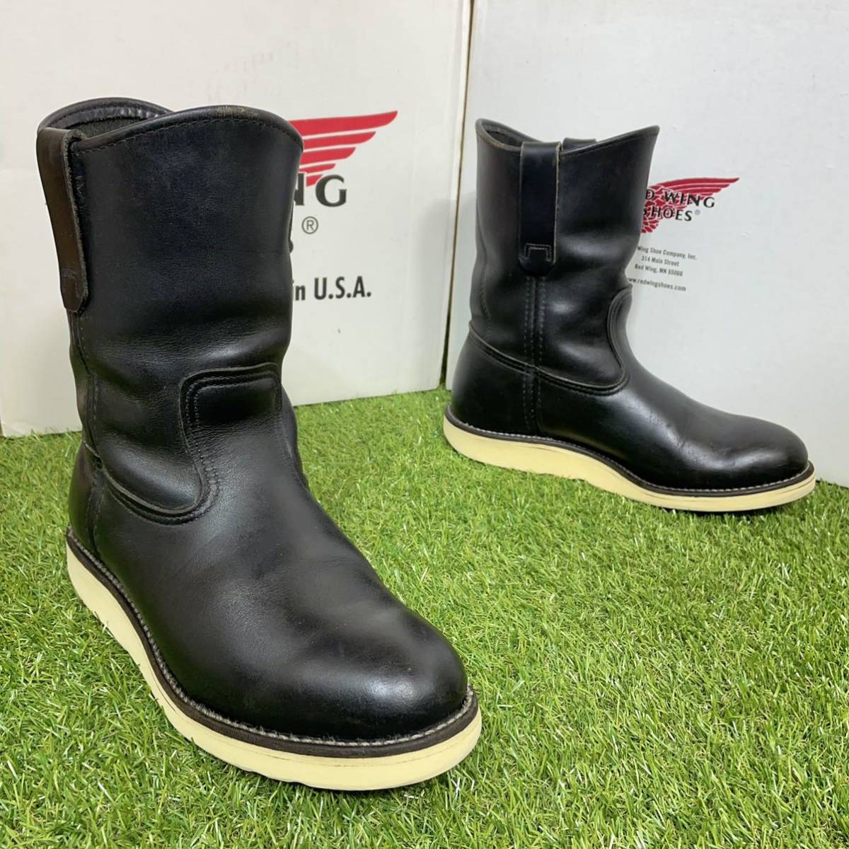 [ safety quality 0681] records out of production Red Wing 8169 boots 6E free shipping REDWINGpekos