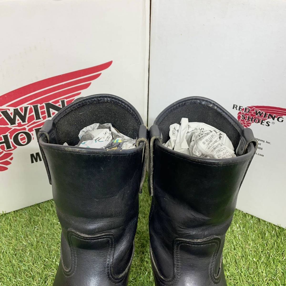 [ safety quality 0681] records out of production Red Wing 8169 boots 6E free shipping REDWINGpekos