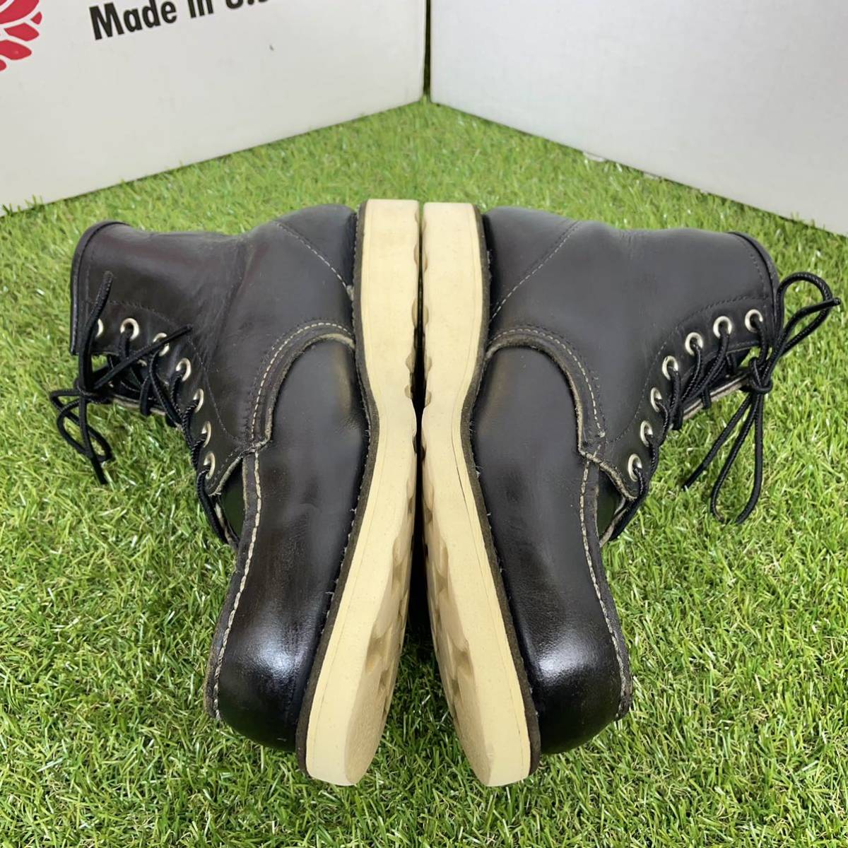 たしろ屋 【安心品質0676】廃盤8179レッドウイングREDWING