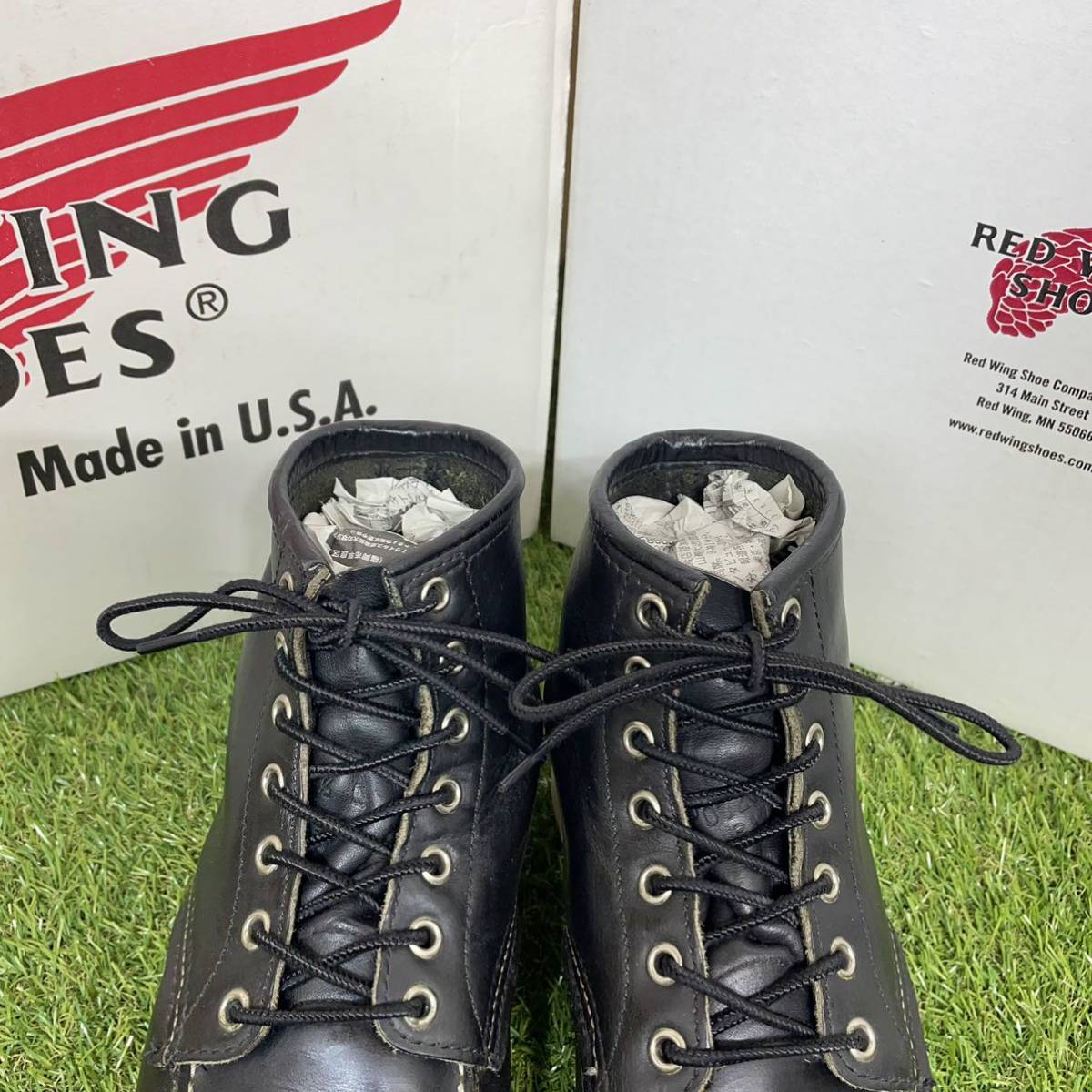 たしろ屋 【安心品質0676】廃盤8179レッドウイングREDWING