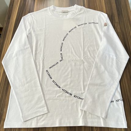 新品未使用】MONCLER モンクレール 長袖 メンズ Tシャツ ロンT ロゴ