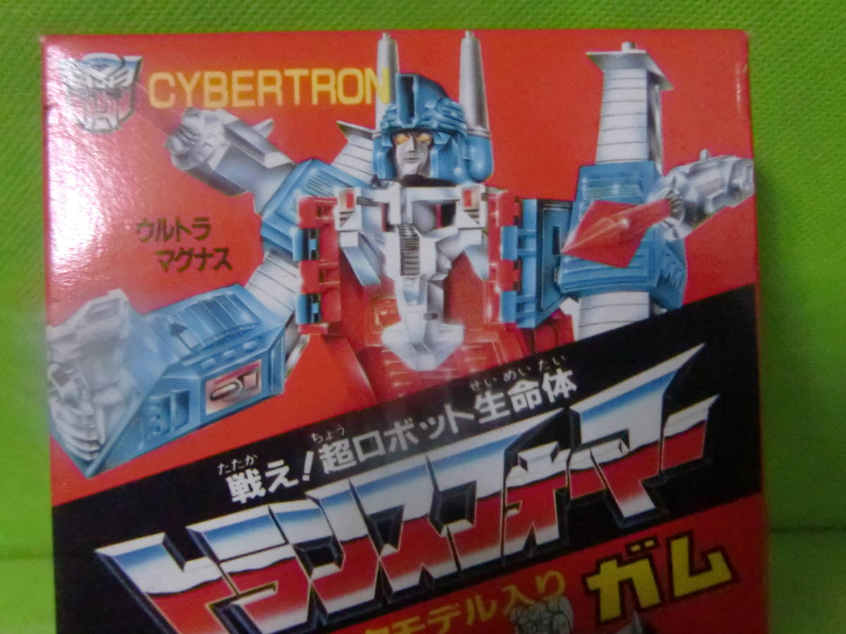 旧品!希少!当時品!カバヤ食玩 トランスフォーマー ウルトラ 旧品!希少!当時品!カバヤ食玩 トランスフォーマー ウルトラ