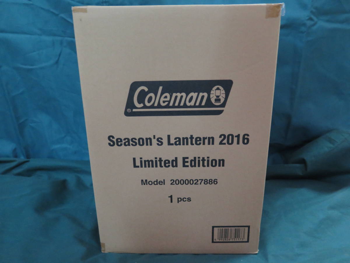 コールマン シーズンズランタン 2016（2000027886）新品未使用_画像4