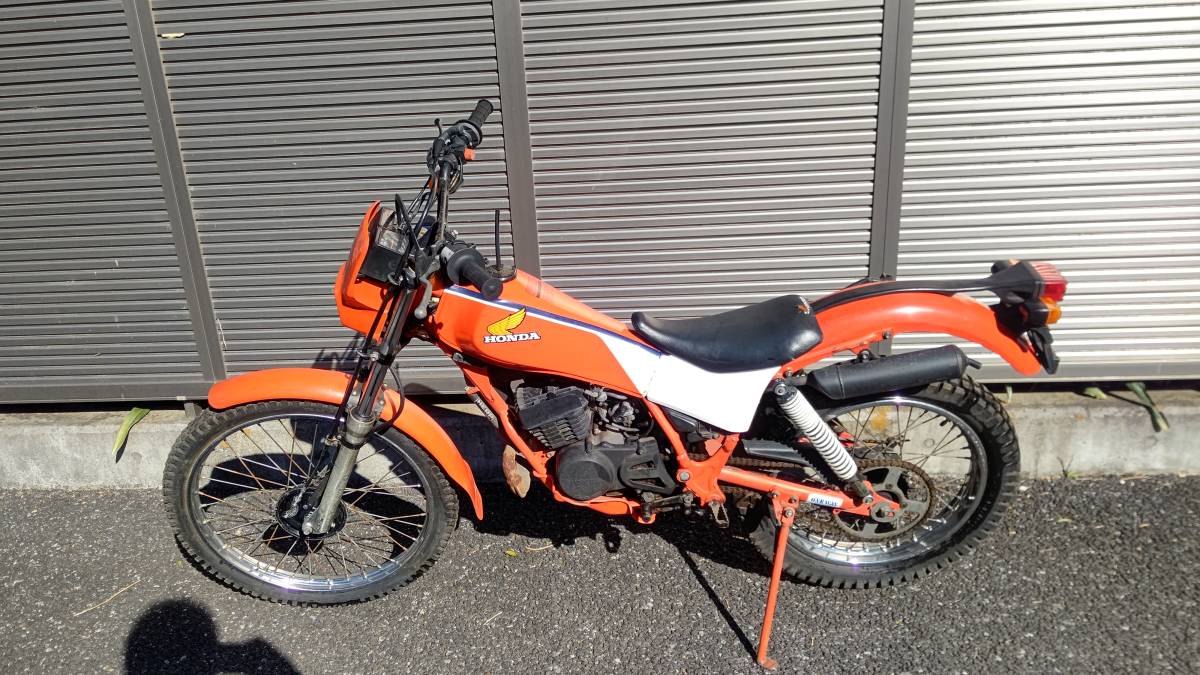 ホンダ TLM50 AD07 1983年~ 走行距離2.323Km(メーター読み