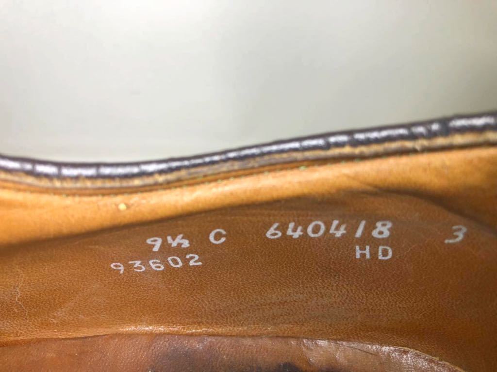 即決 1973年製 Florsheim Imperial Kenmoor 93602 フローシャイム 70s
