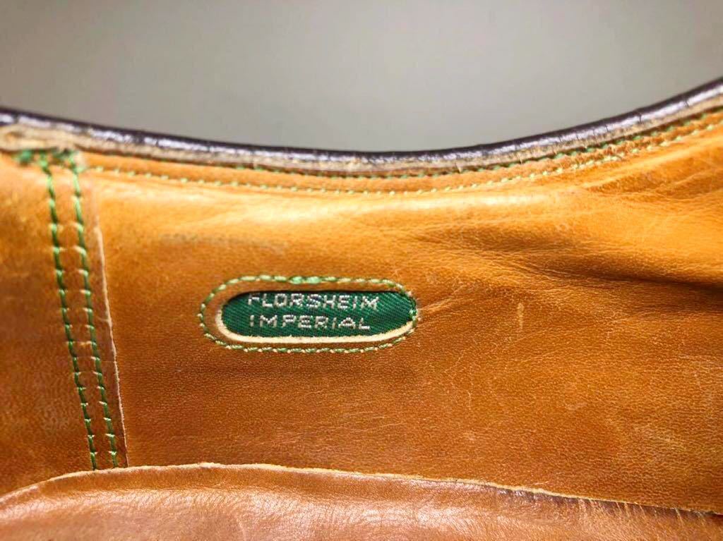即決 1973年製 Florsheim Imperial Kenmoor 93602 フローシャイム 70s
