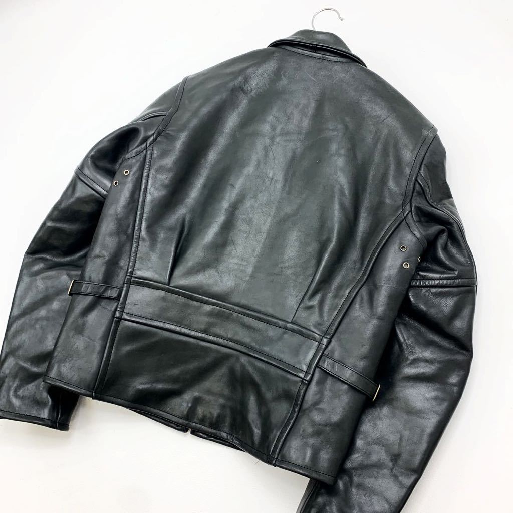 ヤフオク! - 極上 INDIAN MOTORCYCLE CO インディアン モータ 【驚きの価格が実現!】 インディアンモーターサイクル レザー ジャケット ステアハイド 36 レザージャケット