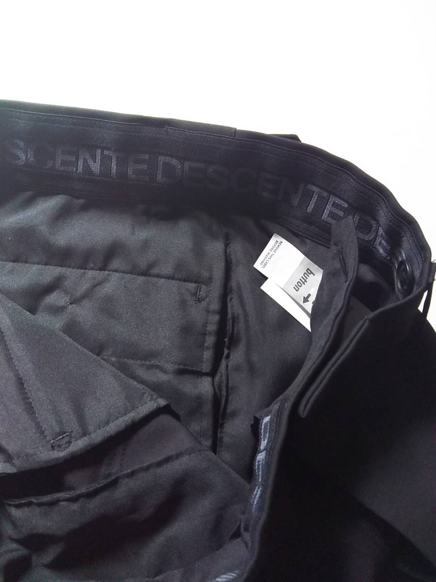 激安！ 即決！新品 DESCENTE ストレッチ セットアップ スーツ Y４ Ｓ相当 ブラック / デサント 黒 ビジネス ジャケット_画像5