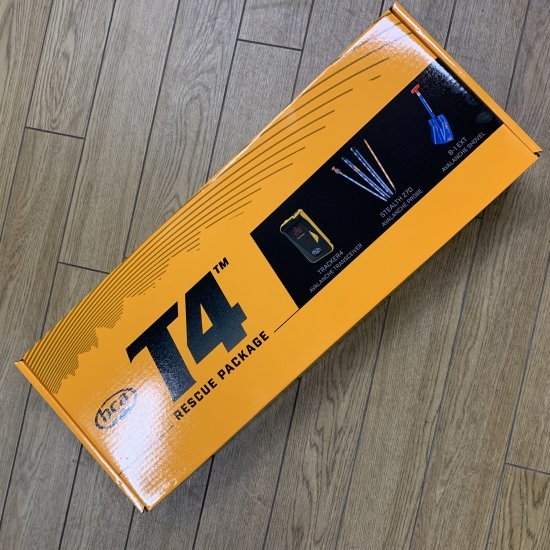 BCA ビーシーエー 【T4 RESCUE PACKAGE】 新品正規品 アバランチギア