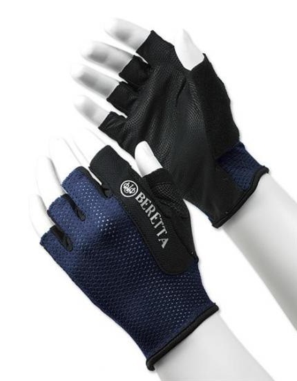 Beretta ベレッタ メッシュグローブ 半指タイプ XSサイズ Beretta Mesh Gloves クレー射撃 サバゲー 狩猟