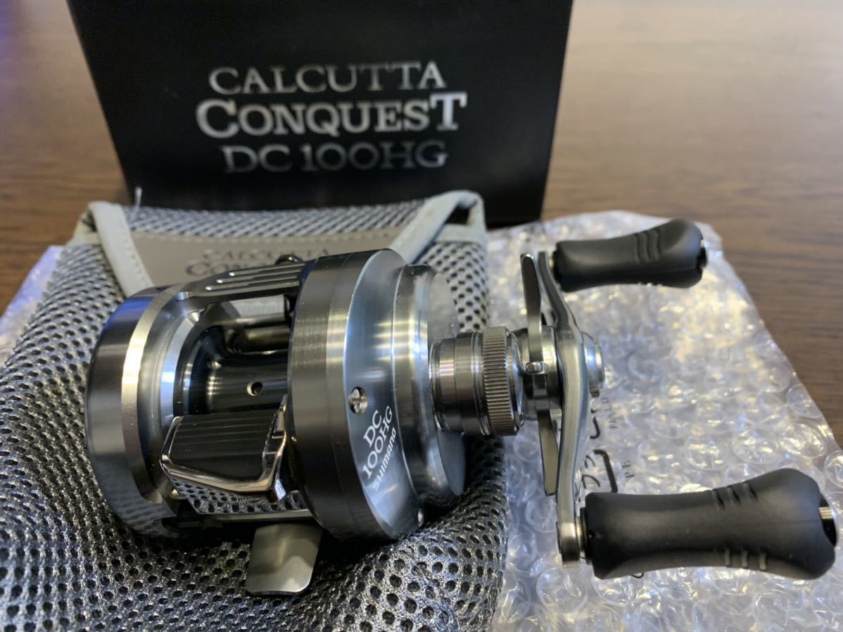 シマノ 20 カルカッタコンクエスト DC 100HG 美品 www.gastech.com.tr