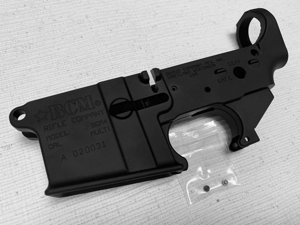 Bomber(NOVA) BCM MK2 ロアレシーバー マルイ GBB M4A1 MWS用 Bomber(NOVA) BCM MK2 ロアレシーバー マルイ GBB M4A1 MWS用