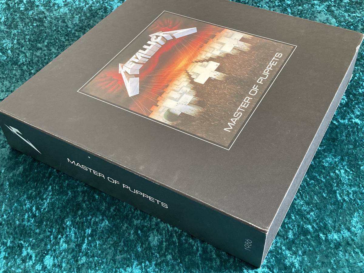激安セール】 ☆METALLICA☆10CD+3LP+2DVD+カセット+グッズ☆MASTER OF PUPPETS☆紙ジャケット/BOXセット/リマスター/メタリカ/マスター・オブ・パペッツ - Metallica - smssvg.org 激安セール】 ☆METALLICA☆10CD+3LP+2DVD+カセット+グッズ☆MASTER OF PUPPETS☆紙ジャケット/BOXセット/リマスター/メタリカ/マスター・オブ・パペッツ - Metallica - smssvg.org