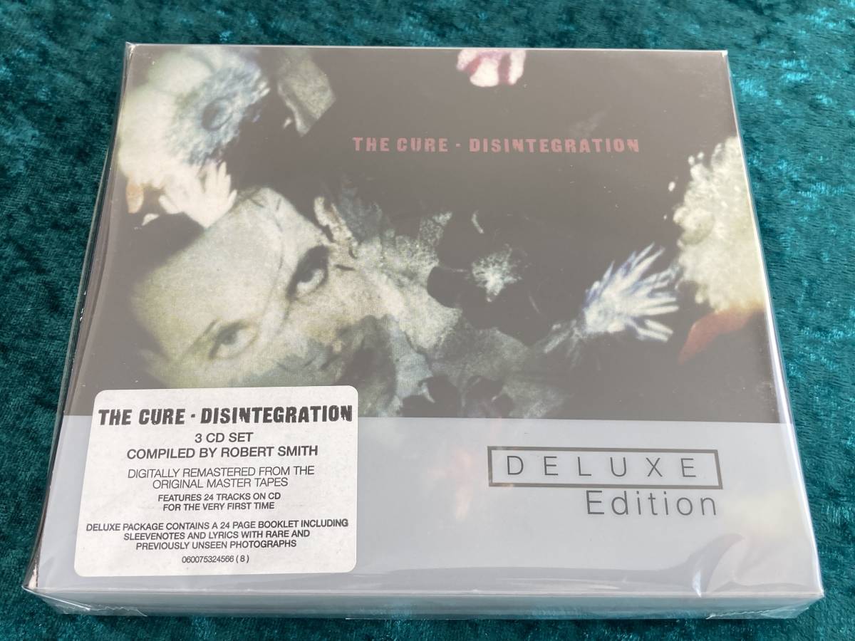 販売 キュア the cure デラックス エディション 3CD × 3 国内盤 