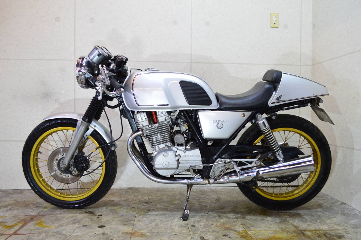 HONDA GB250 CLUBMAN クラブマン 250 MC10 初期型 カスタム車 HONDA GB250 CLUBMAN クラブマン 250 MC10 初期型 カスタム車