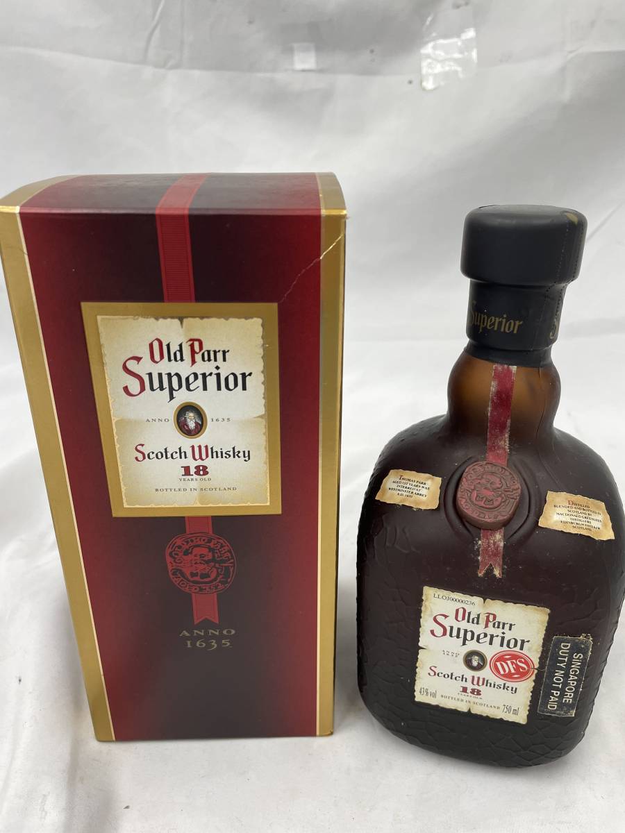 5300-104H⑥12080 Old Parr Superior オールドパー スペリオール