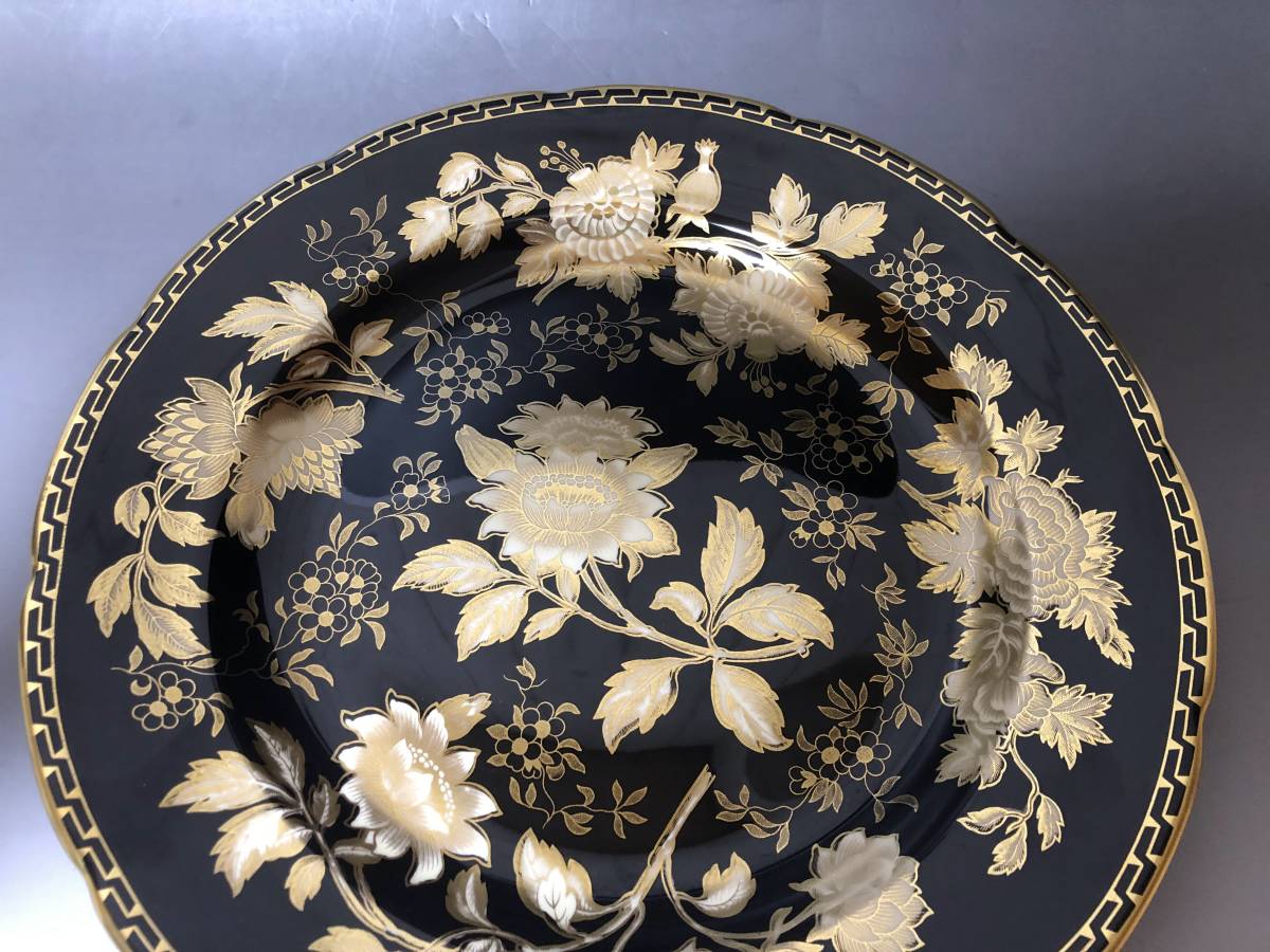 最高級シリーズ!!】WEDGWOOD TONQUIN BLACK ☆ ウェッジウッド