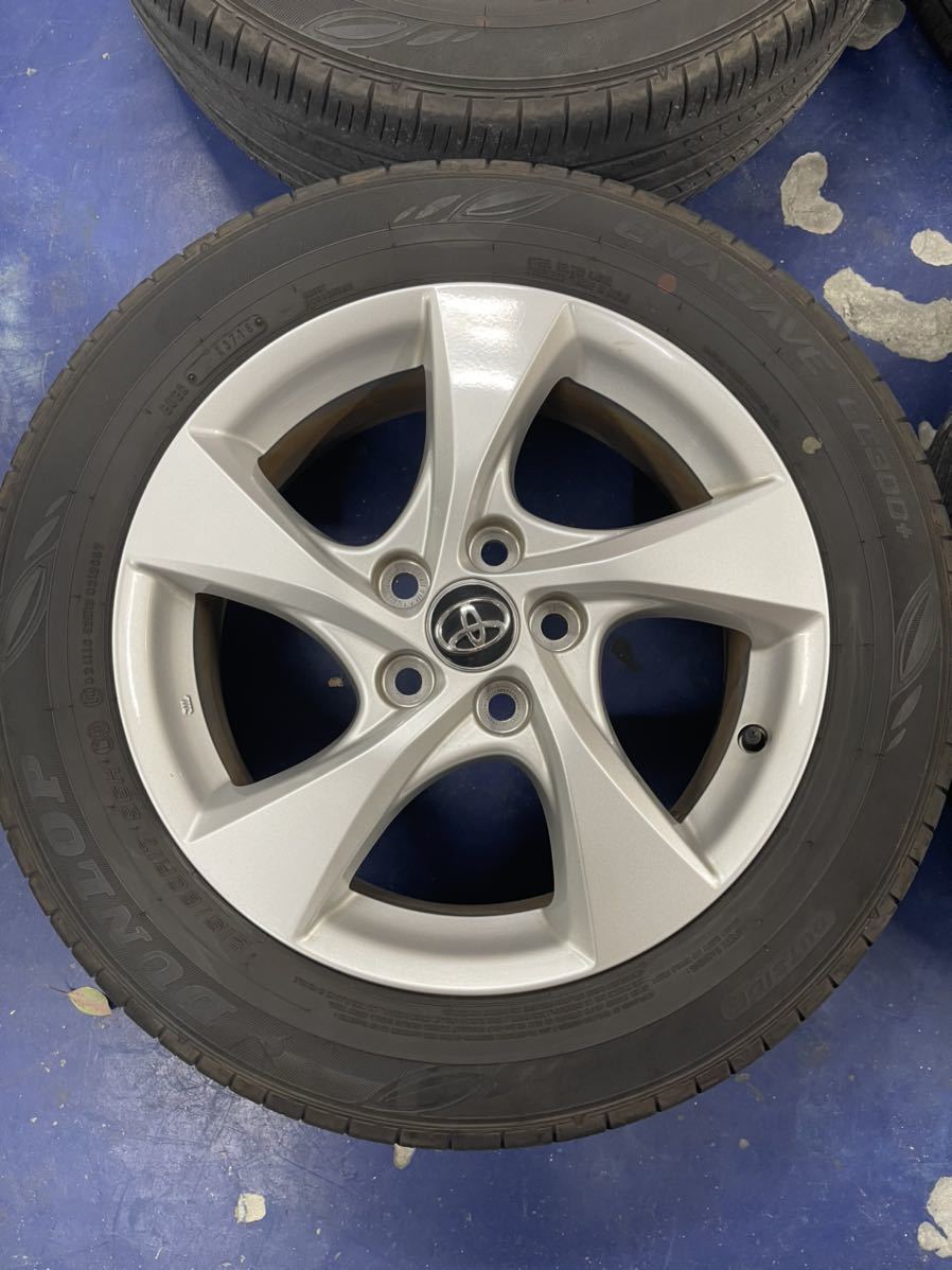 トヨタ 純正アルミ C-HRアルミホイール タイヤ付き gastech.com.tr