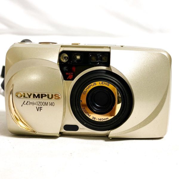 完動品】OLYMPUS μ ZOOM 140 VF 38-140mm オリンパス ミュー