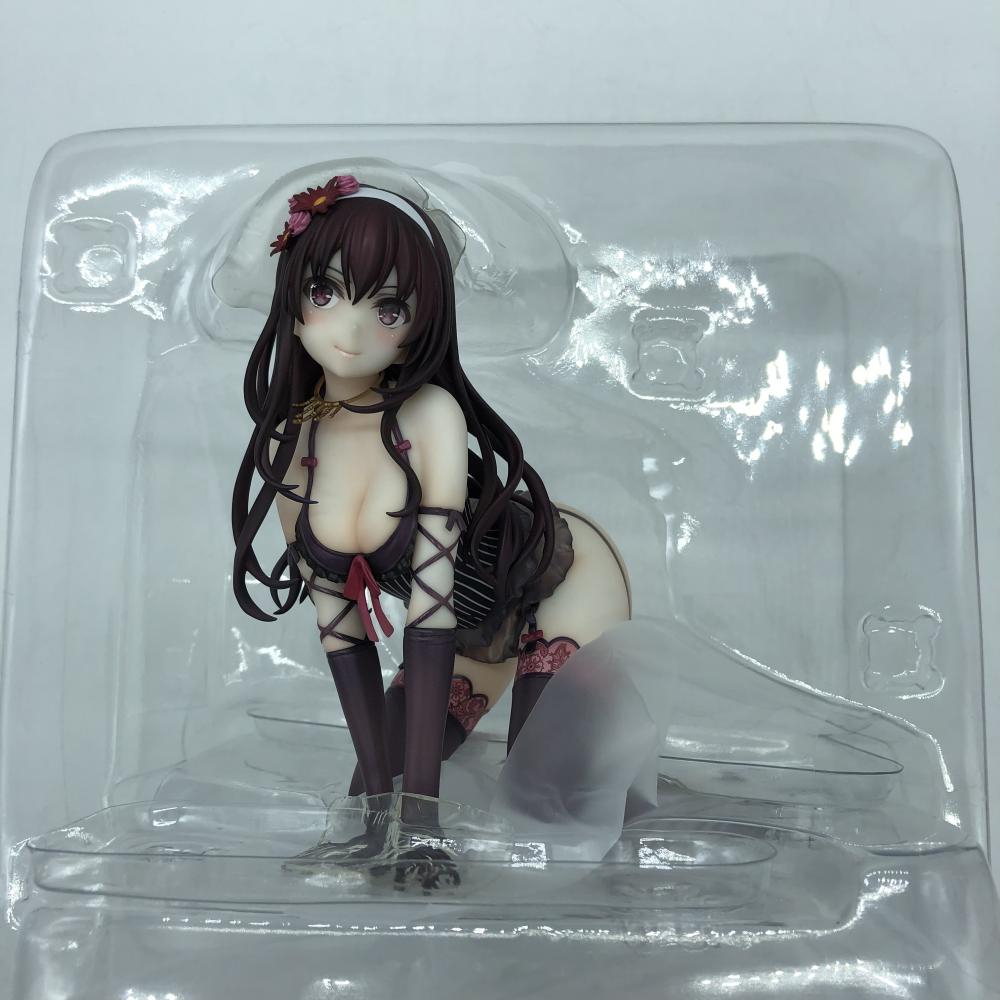 開封品 霞ヶ丘詩羽 ランジェリーver. 冴えない彼女の育てかた♭ 1/ 開封品 霞ヶ丘詩羽 ランジェリーver. 冴えない彼女の育てかた♭ 1/