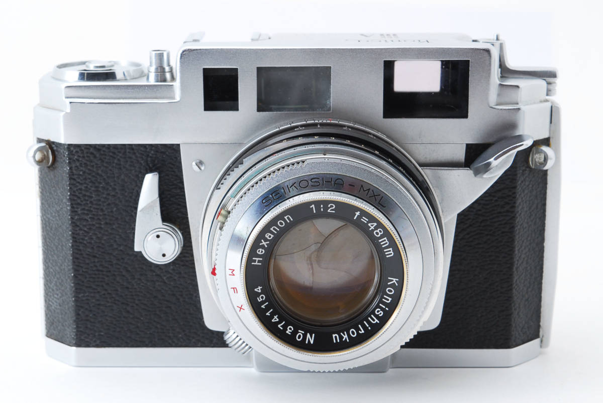希少 コニカ3 Konica ⅢA Hexanon 48mm F/2 レンジF 【再入荷】 6480円