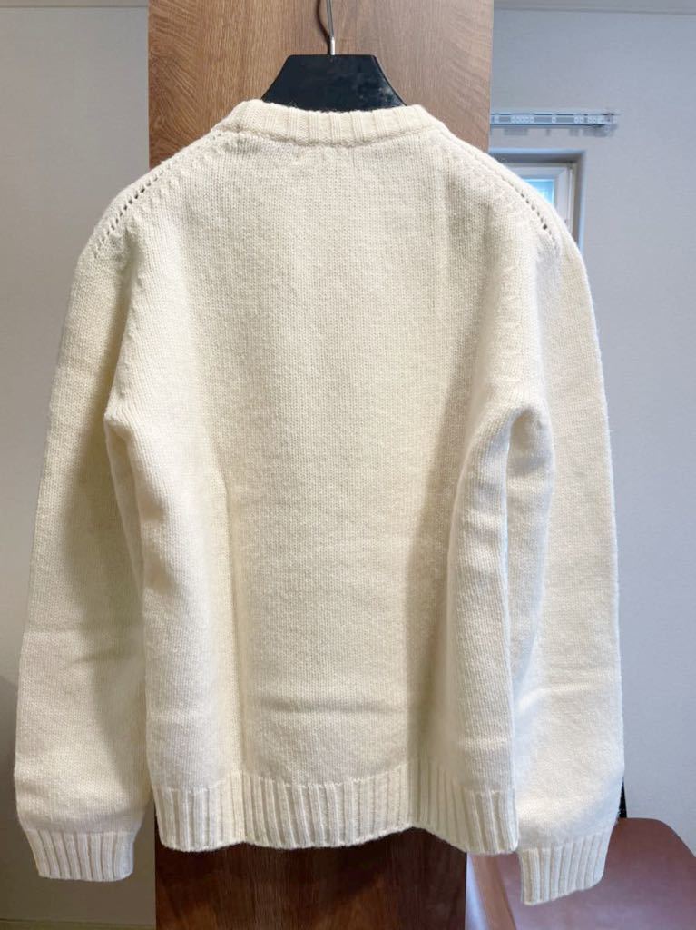 激レア】CELINE フィービー期 ニット 縮絨 セーター 袖カシミヤ混 S-