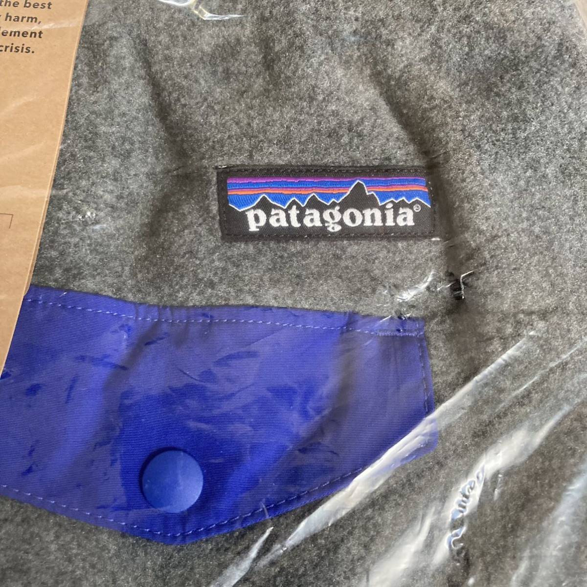 Mサイズ 新品【2016・廃盤】patagonia メンズ・シンチラ・スナップT・パンツ NKNV( グレー×ネイビー ) ロスガトスフリース生産終了モデル