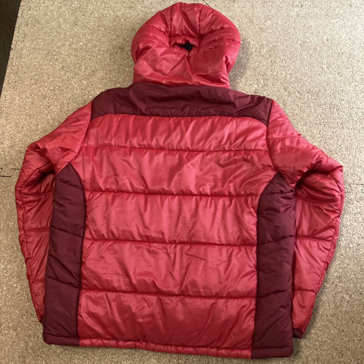 Lサイズ 美品【2008・限定】 patagonia ダスパーカ Das Parka ( Fire ファイヤーレッド)RED赤  ダウンMARS米軍ミリタリー 廃盤 84099F8 希少