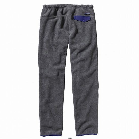 Mサイズ 新品【2016・廃盤】patagonia メンズ・シンチラ・スナップT・パンツ NKNV( グレー×ネイビー ) ロスガトスフリース生産終了モデル