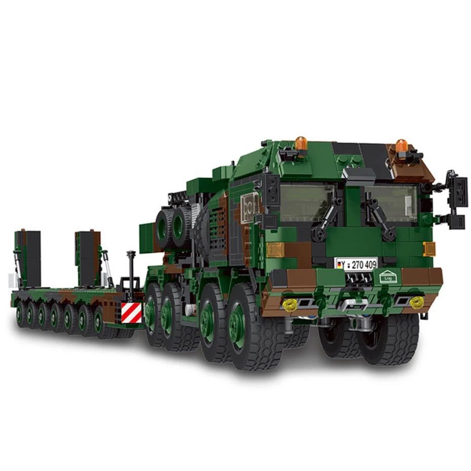 セールオファー ヤフオク ドイツ連邦軍 国内発送 レゴ互換 Slt2戦車運 純正購入 Www Enblok Nl