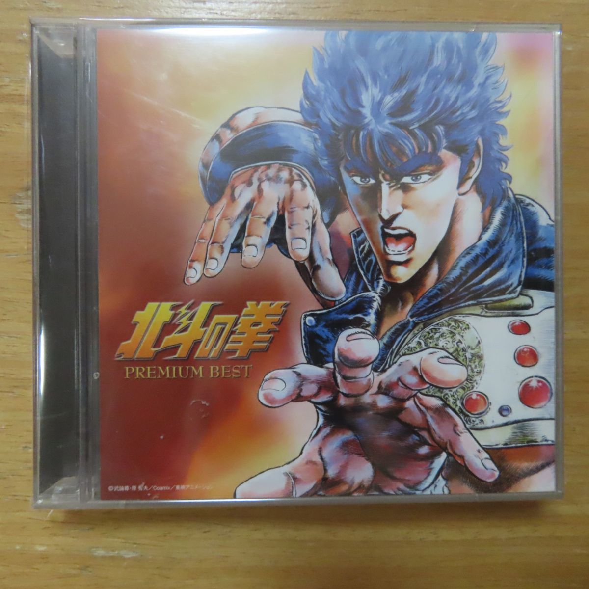 41010431;[CD] anime soundtrack / Ken, the Great Bear Fist PCCG-00595