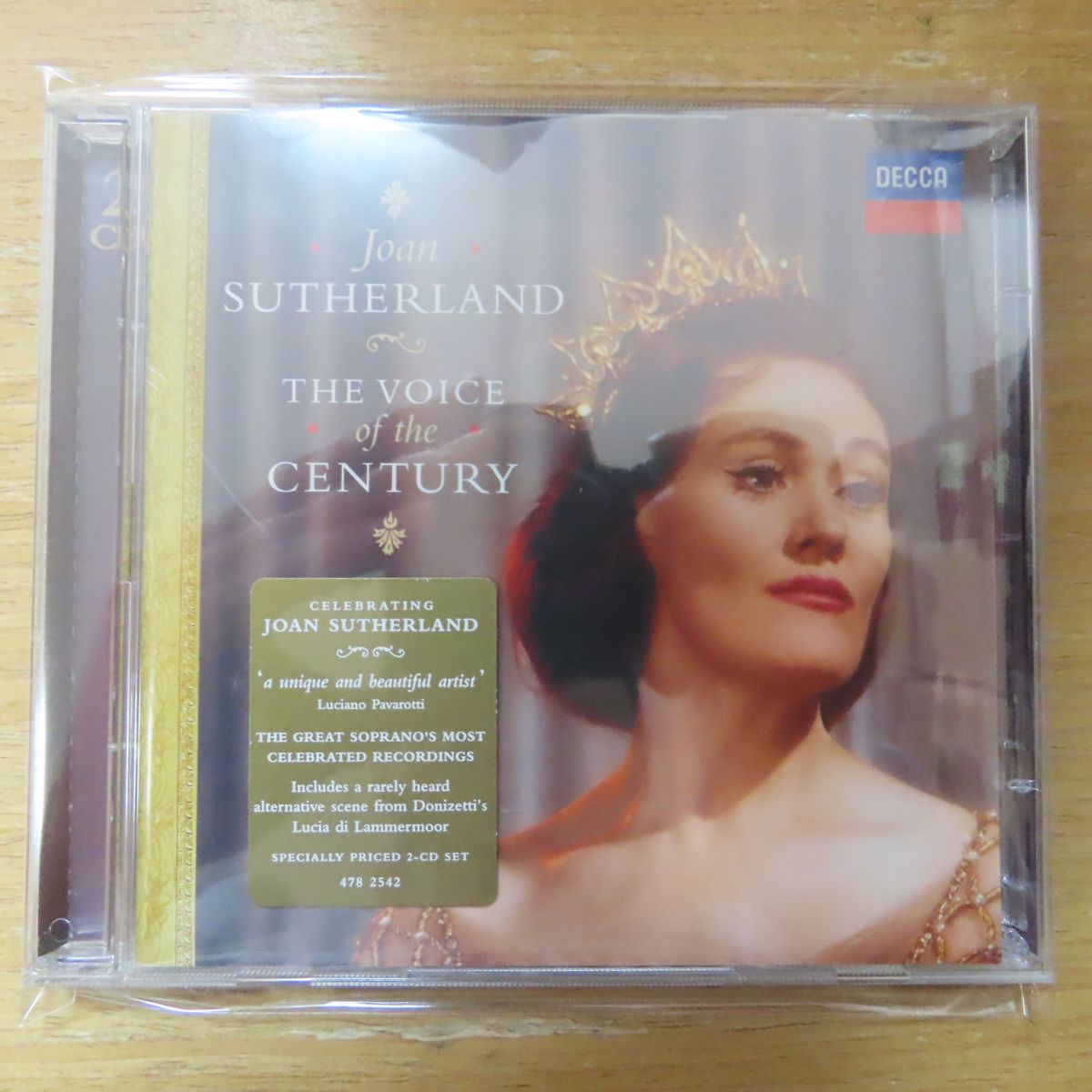 The Voice of the Century Joan Sutherland