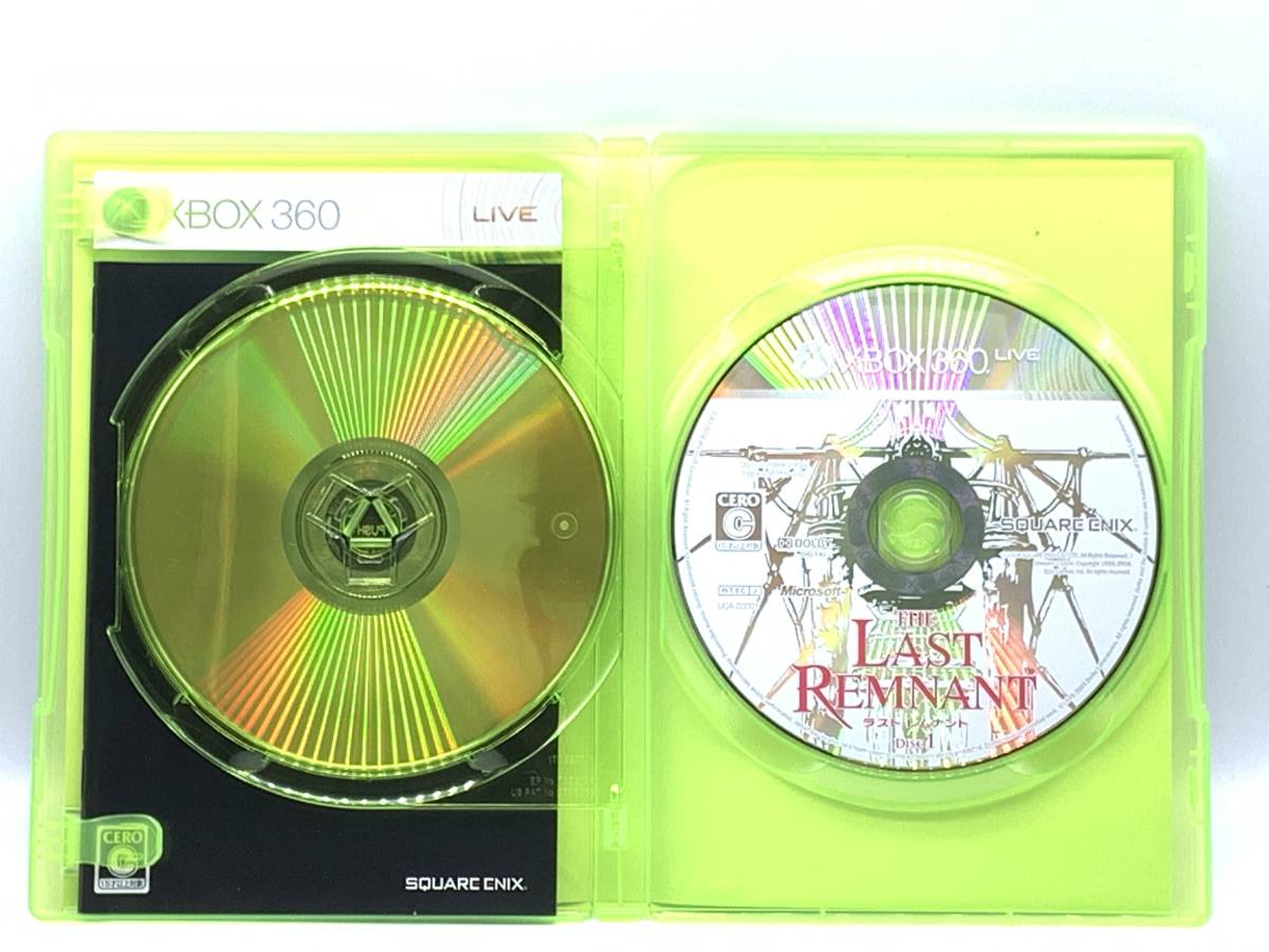 【2003】 XBOX360 THE LAST REMNANT ラスト レムナント SQUARE ENIX ゲーム ソフト テレビゲーム ロールプレイング RPG 【477203000051】_画像4