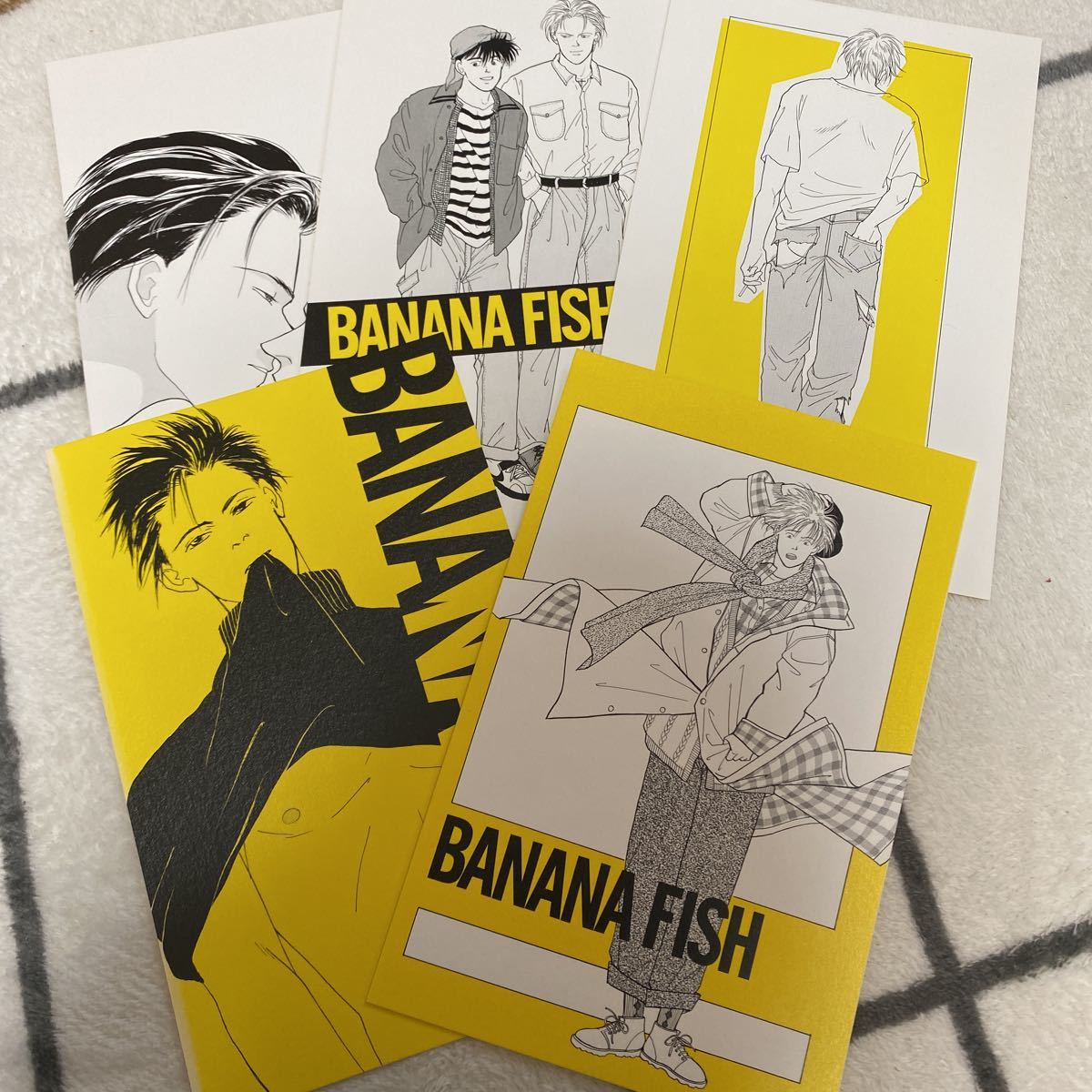 Banana Fish バナナフィッシュ アッシュ 英二 ポストカード 復刻版 その他 売買されたオークション情報 Yahooの商品情報をアーカイブ公開 オークファン Aucfan Com