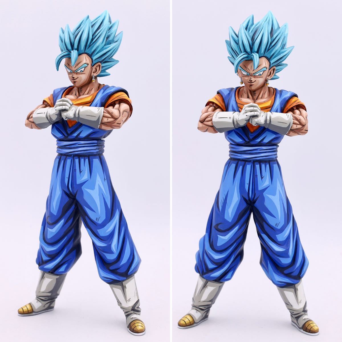 ドラゴンボール 2次元塗装 ベジットブルー リペイント フィギュア 2D