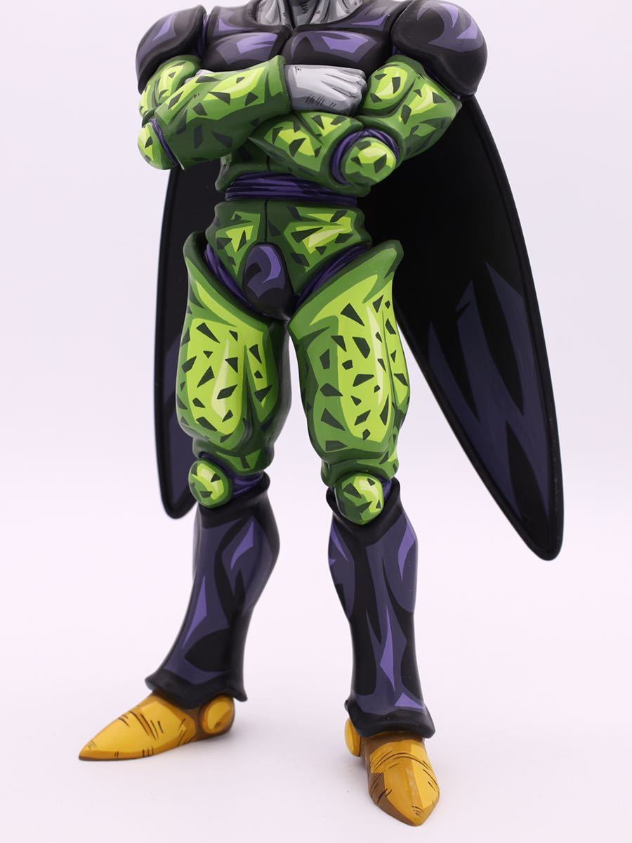 ドラゴンボール セル 完全体 2次元塗装 リペイント フィギュア ドラゴンボール セル 完全体 2次元塗装 リペイント フィギュア