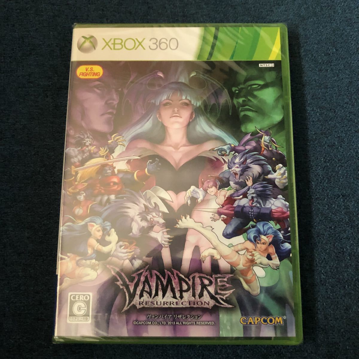 【Xbox360】 ヴァンパイア リザレクション （VAMPIRE RESURRECTION）