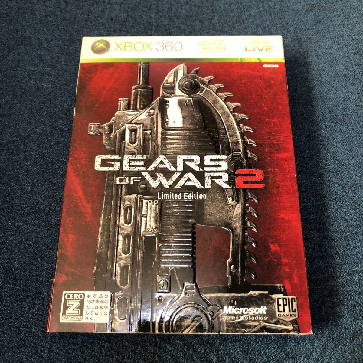 【Xbox360】 GEARS OF WAR 2 リミテッドエディション