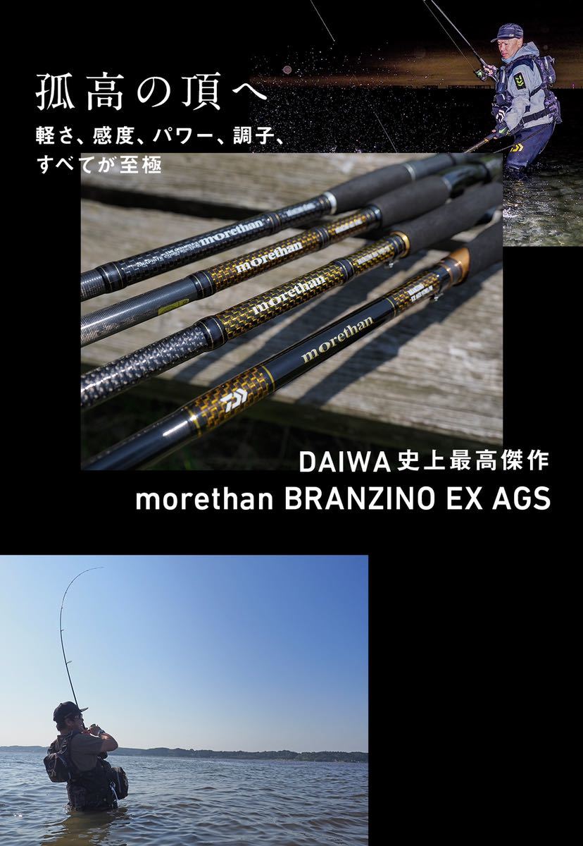 人気人気SALE ヤフオク! - ダイワ モアザンブランジーノ AGS 1010ML/M