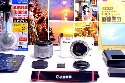 Wi-Fi搭載でスマホへ自撮りCanon EOS M10 ceratinxd.com
