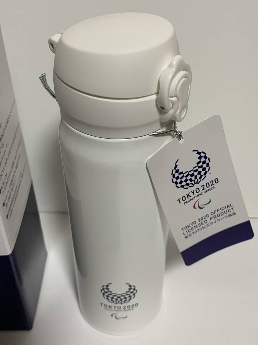 THERMOS(サーモス) - 東京2020 オリンピック パラリンピック 真空断熱ステンレスマグ 白 0.5L 保冷 保温 水筒 魔法瓶 スポーツ 限定 未使用_画像6