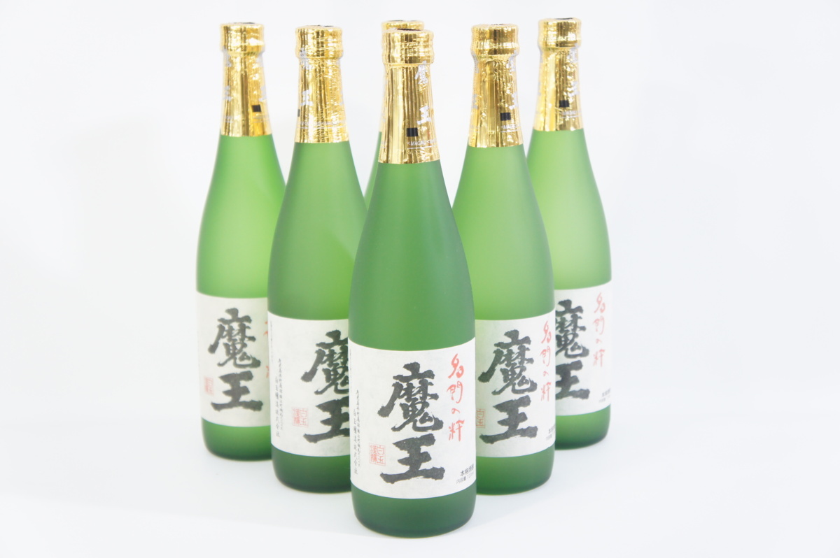 ☆21☆ 【未開栓】 本格焼酎 芋焼酎 魔王 720ml 6本セット www