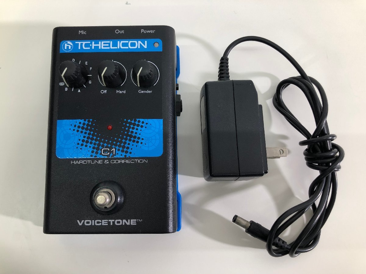 ◇541◇ TC HELICON ティーシーヘリコン VoiceTone C1 Voice Tone www