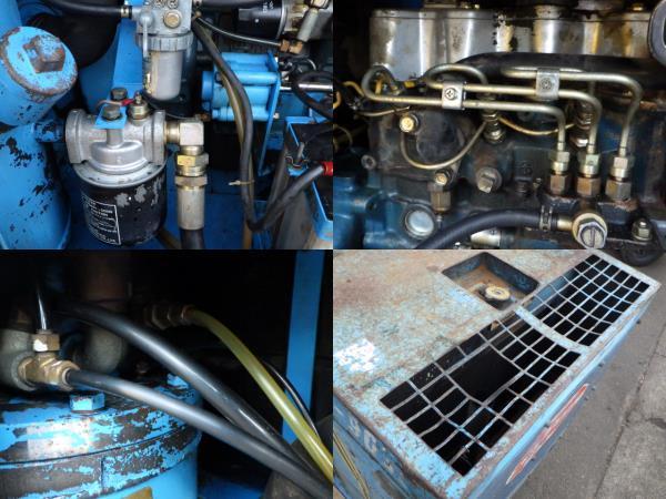 ジャンク デンヨー エンジンコンプレッサー DPS-90SS 新でん ジャンク デンヨー エンジンコンプレッサー DPS-90SS 新でん
