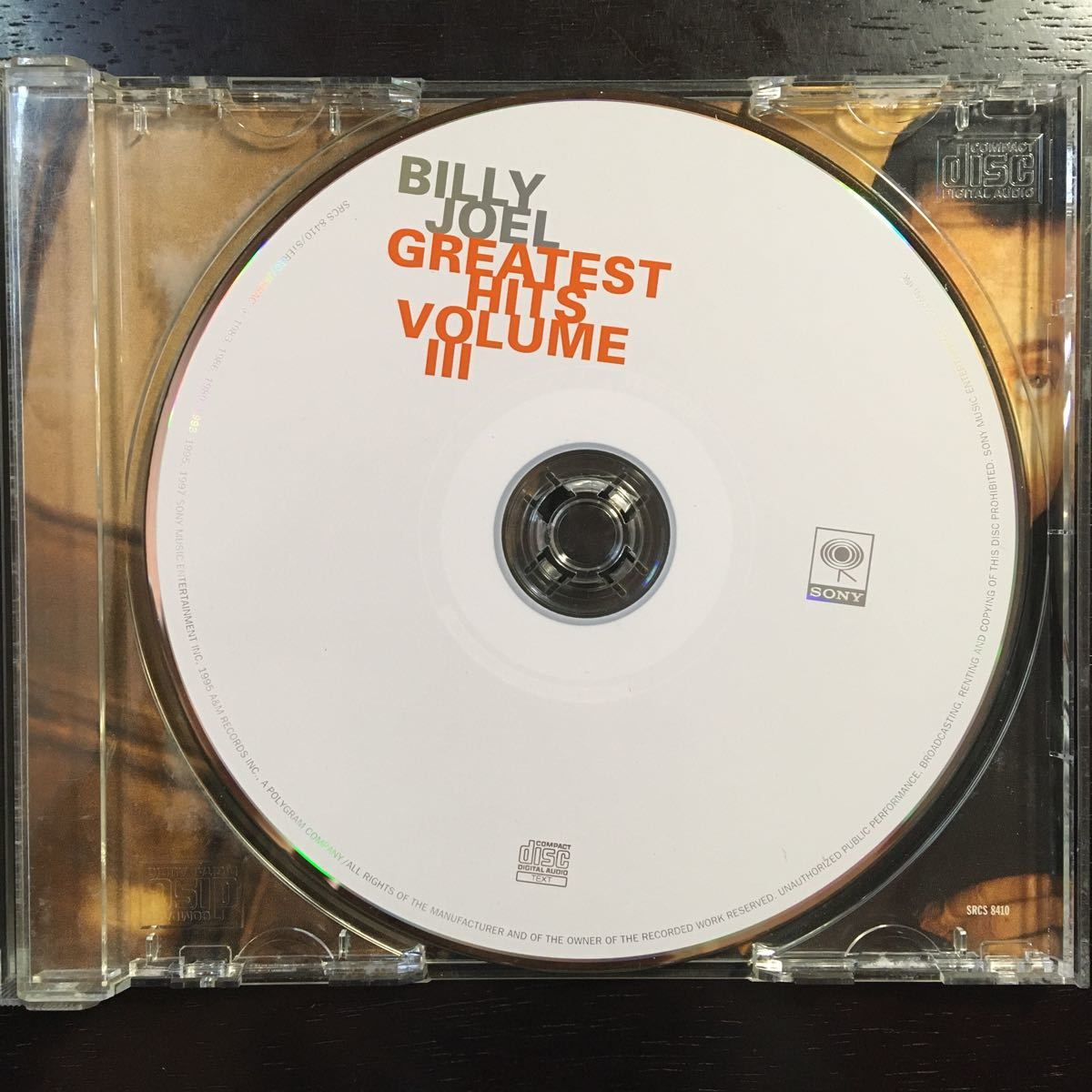 Billy Joel / Greatest Hits Volume 3 ビリー・ジョエル / ビリー・ザ・ベスト 3