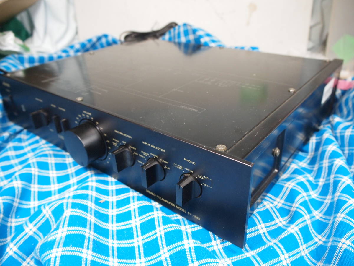 Aurex オーレックス SY-Λ88II プリアンプ 完動品【3ヶ月保証